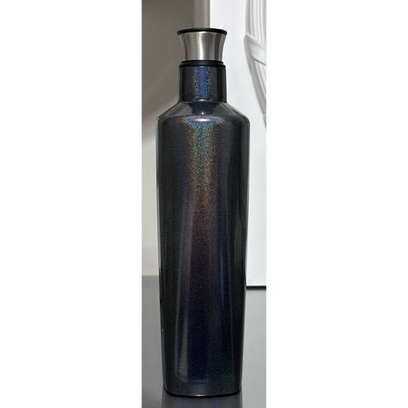 BruMate FIFTH 25OZ LIQUOR CANTEEN, GLITTER CHARCOAL - Picture 3 of 5